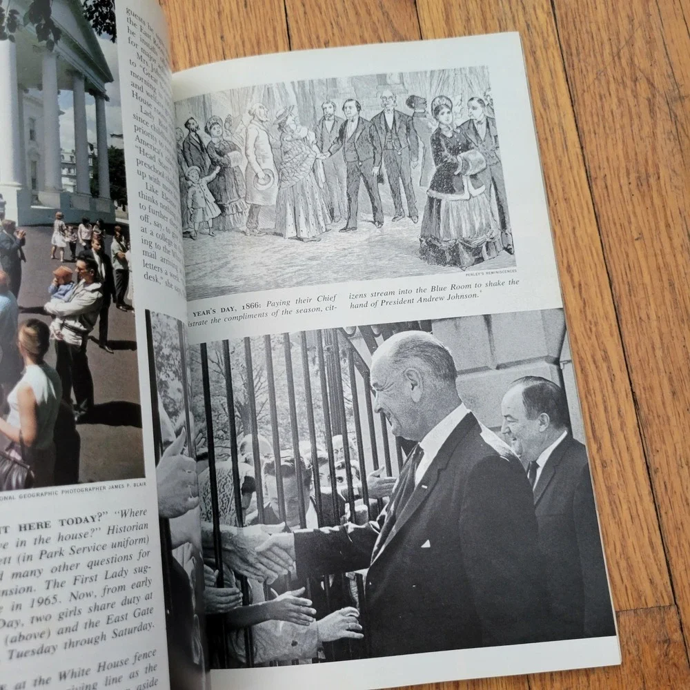 White House Historical Association living white